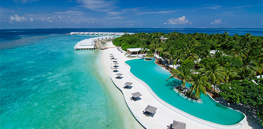 Amilla Maldives Resort and Residences メインレストラン「Baazaar」がすごい！