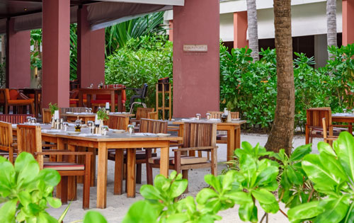 Amilla Maldives Resort and Residences Barola Grill(バロログリル)