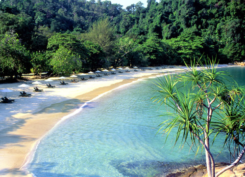 パンコールラウ島イメージ1