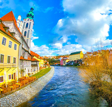 中欧の各国は中世の趣が色濃く残る美しい街が沢山